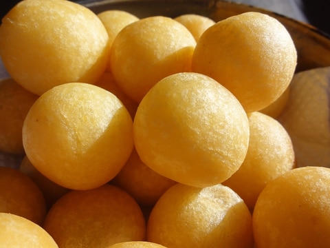 タイのお菓子カノム・カイ・ノッククラター